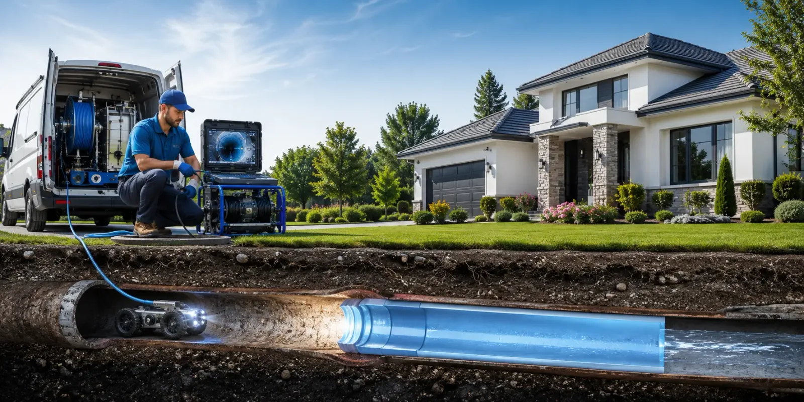 Pipe Relining information for Wilbur, WA
